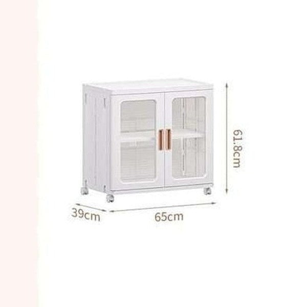 Light Luxury Magnetic Storage Cabinet