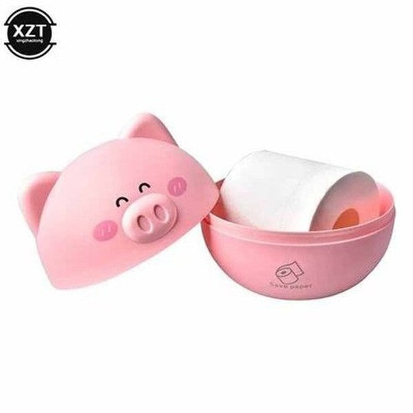 Lovely Tissue Box Plastic Toilet Paper Box