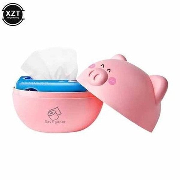 Lovely Tissue Box Plastic Toilet Paper Box