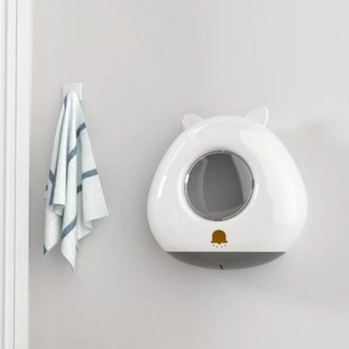 Disposable Food Cover Storage Box Wall-Mounted Plastic Wrap Storage Box Elastic Fresh Keeping Bag Organizer. Kitchen Organizers: Kitchen Utensil Holders & Racks.