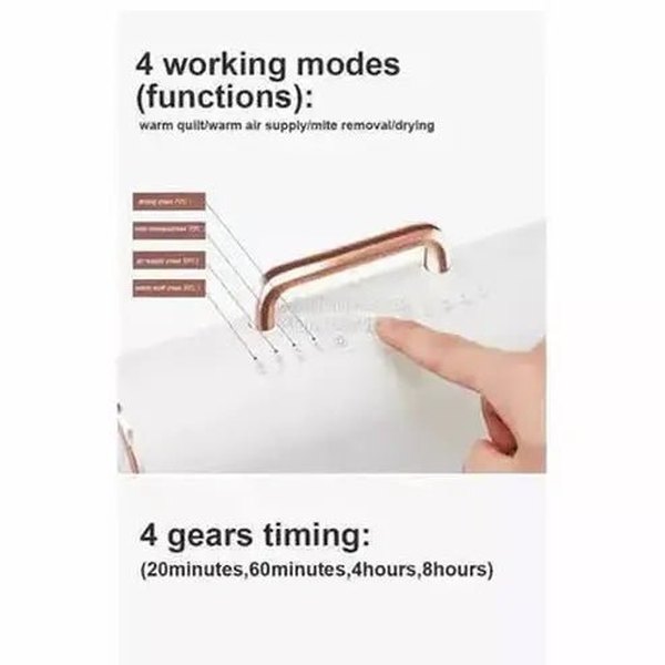 MORRHY RICHARDS Portable Electric Heater