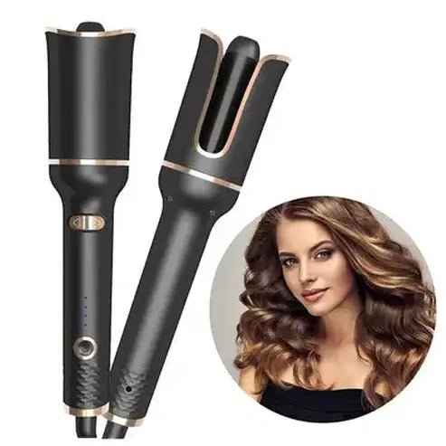 MagicCurl Pro: Ceramic Rotating Auto Hair Curler