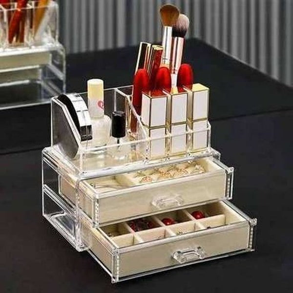 Makeup Container Dresser Organizer For Cosmetics