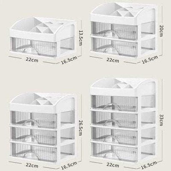 Makeup Storage Box Lipstick Holder