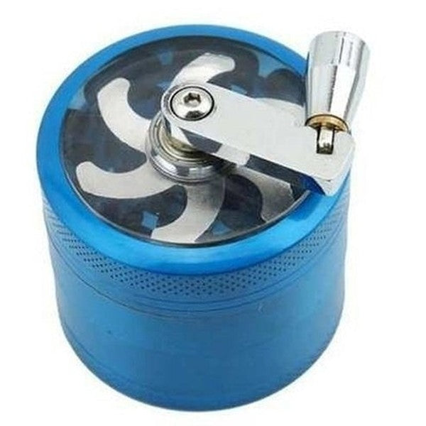 Manual Kitchen Herb Metal 4 Layer