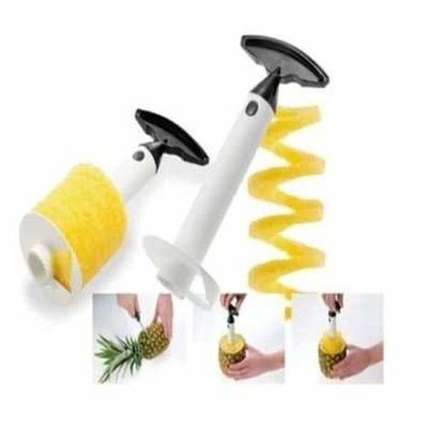 Manual Rotating Pineapple Core Peeler