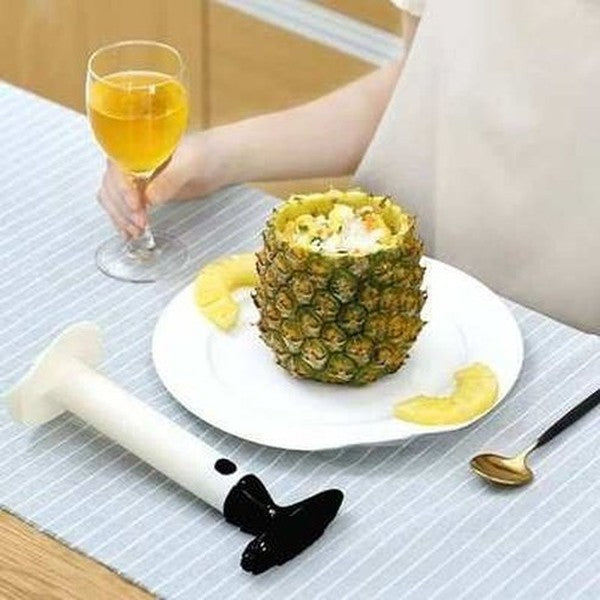 Manual Rotating Pineapple Core Peeler