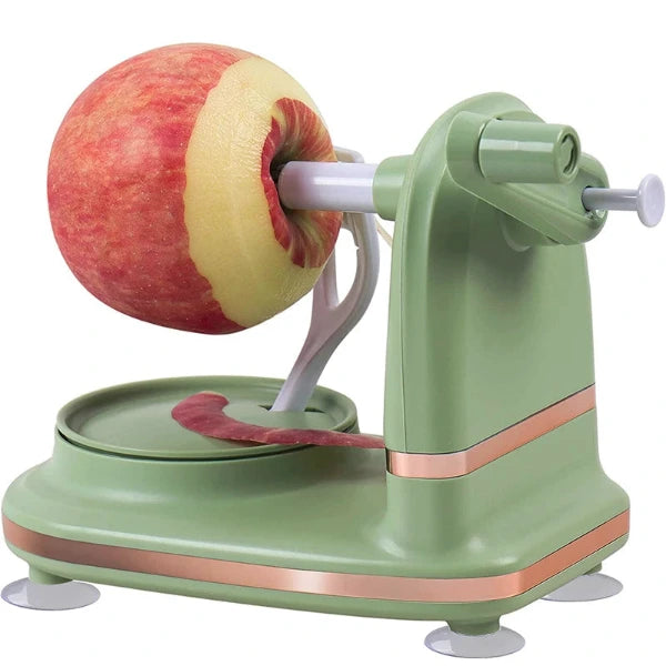 Manual Apple Peeler – Stainless Steel Hand Crank Peeler for Apples