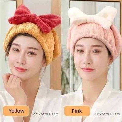 Microfiber Hair Towel Wrap for Quick Drying