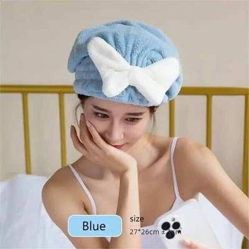 Microfiber Hair Towel Wrap for Quick Drying
