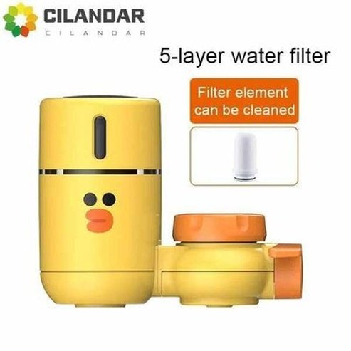 Mini Cartoon Water Purifier Household Faucet filter