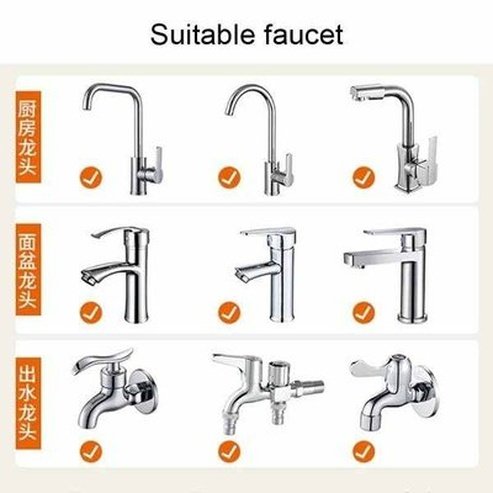 Mini Cartoon Water Purifier Household Faucet filter