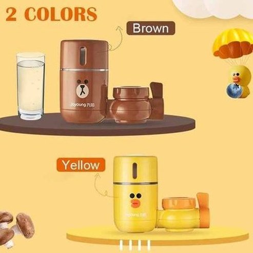 Mini Cartoon Water Purifier Household Faucet filter