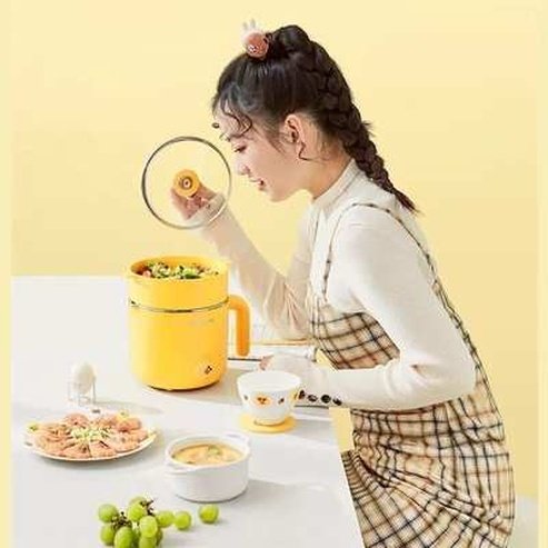 Mini Electric Multi Cooker Portable Electric