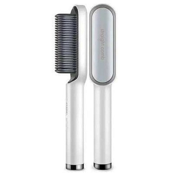 Mini Hair Straightener Brush Comb