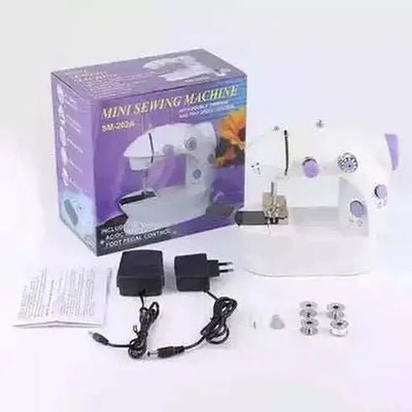 Mini Handheld Sewing Machine with Light