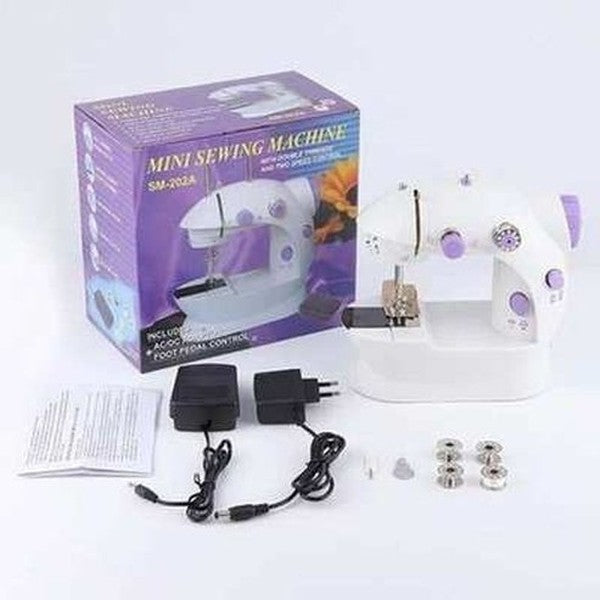 Mini Handheld Sewing Machine with Light