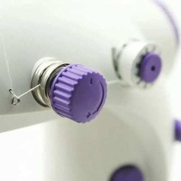 Mini Handheld Sewing Machine with Light