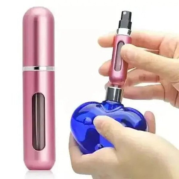 Mini Refillable Aluminum Perfume Bottles
