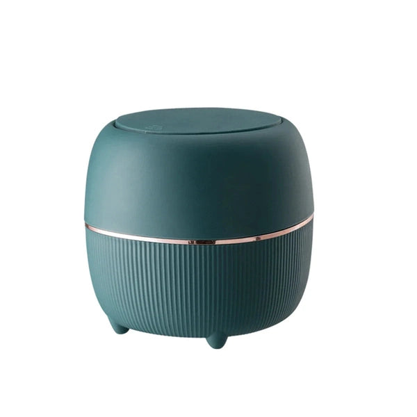 Mini Recycle Bin, Pressing Type Trash Can, Desktop Garbage Bin