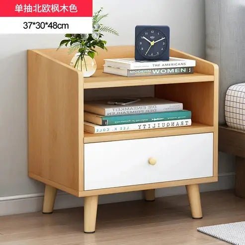 Minimalist Nordic Bedside