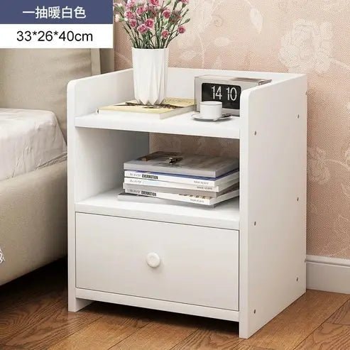 Minimalist Nordic Bedside