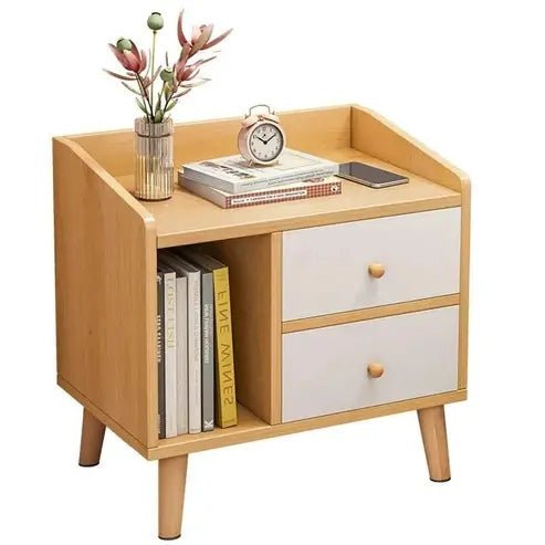 Minimalist Nordic Bedside