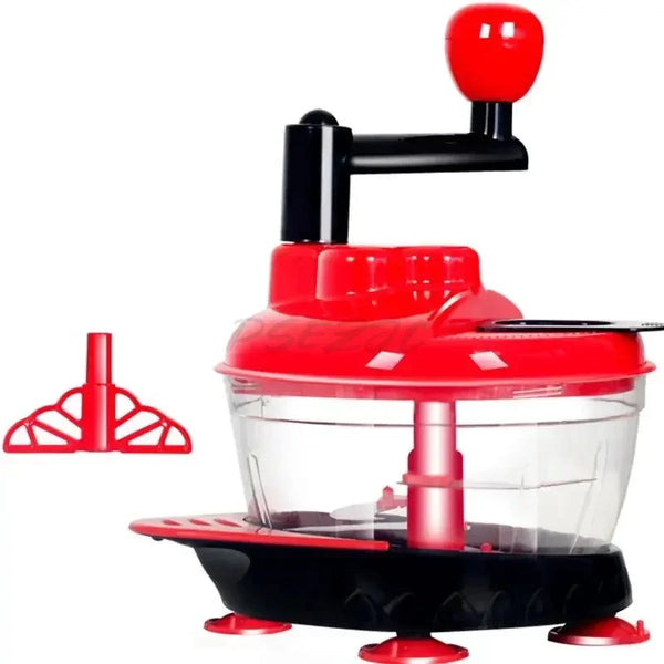 Mixer Food Processor, Kitchen Manual Egg Blender, Meat Grinder, Vegetable Chopper Shredder