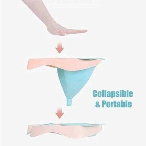 Mobile Hair Wash Basin with Strap Tube