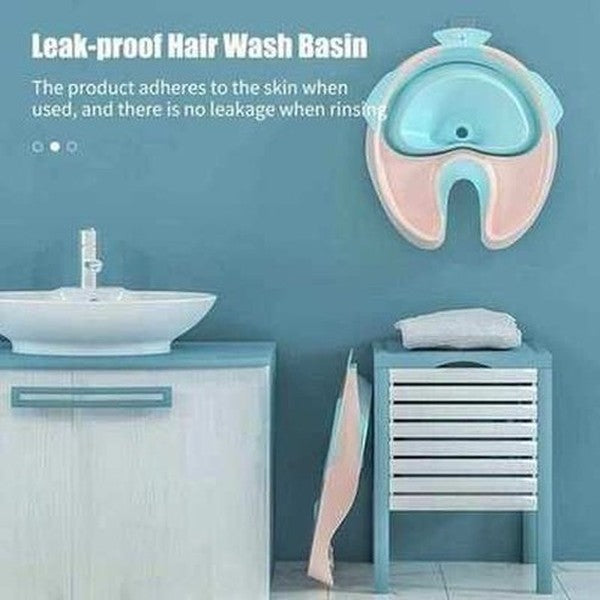 Mobile Hair Wash Basin with Strap Tube