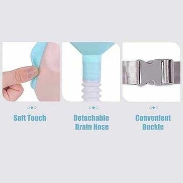 Mobile Hair Wash Basin with Strap Tube