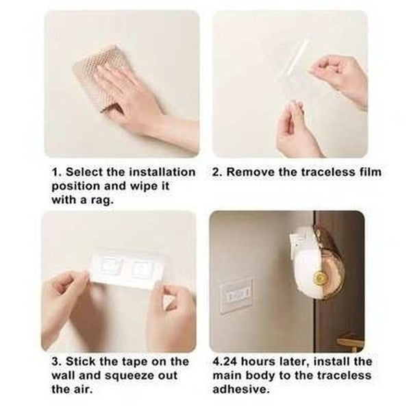 Modern Clear Dustproof Storage Box Multi Grids