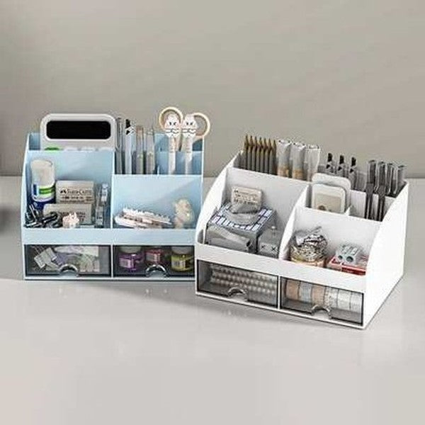 Modern Desktop Storage Box Organizer