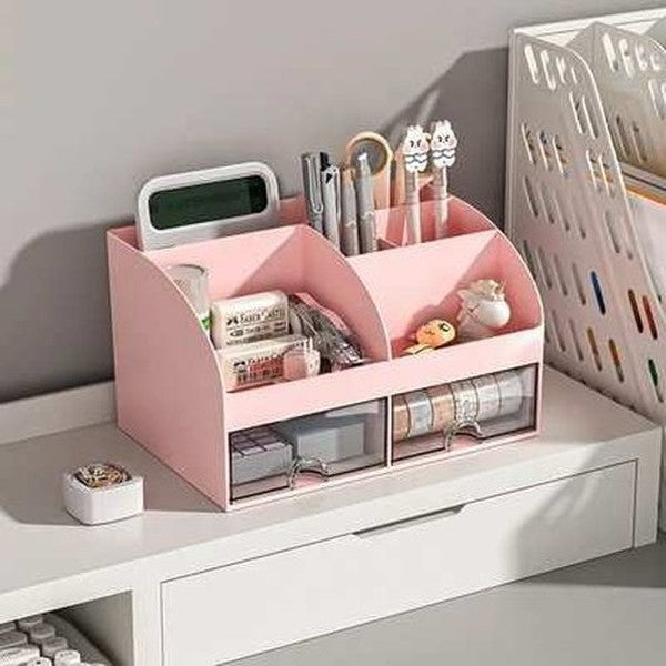 Modern Desktop Storage Box Organizer