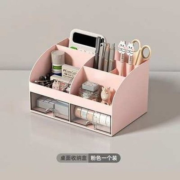 Modern Desktop Storage Box Organizer