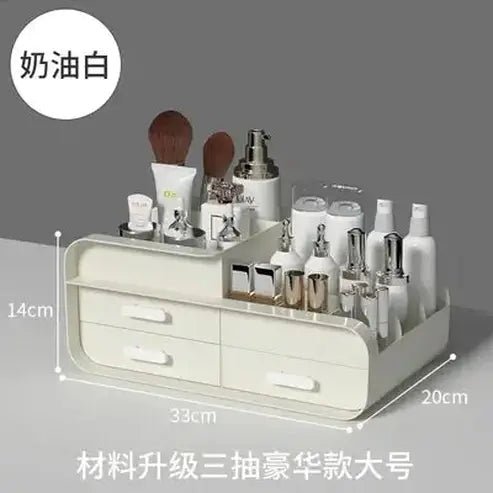 Modern Simplicity Lipstick Organizer Desk Drawer Box