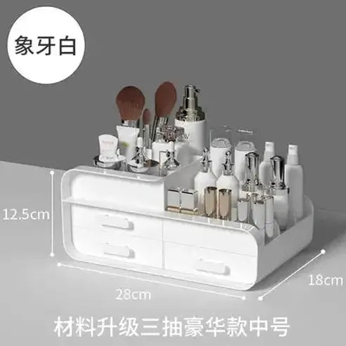 Modern Simplicity Lipstick Organizer Desk Drawer Box
