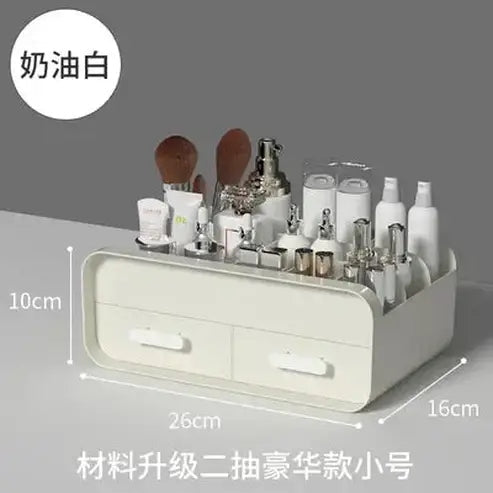 Modern Simplicity Lipstick Organizer Desk Drawer Box