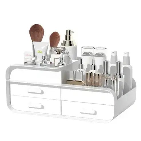 Modern Simplicity Lipstick Organizer Desk Drawer Box