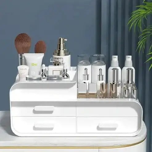 Modern Simplicity Lipstick Organizer Desk Drawer Box