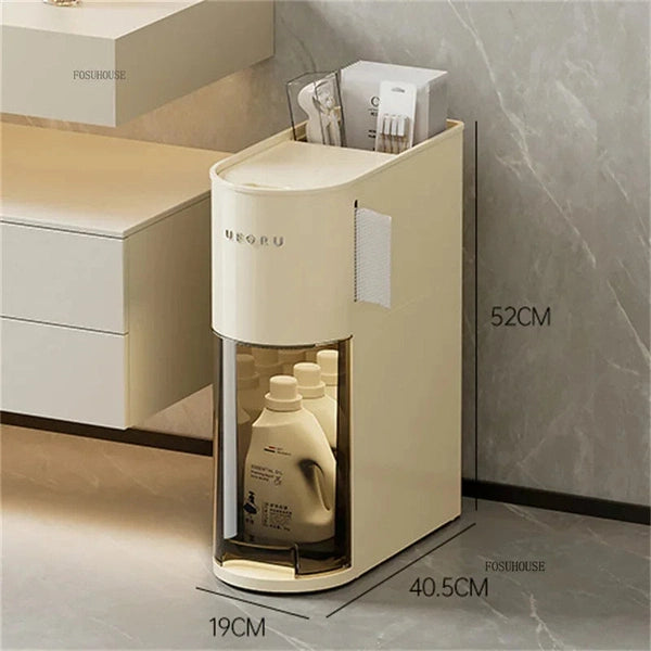 Modern Waterproof Drawer Bathroom Cabinet, Skin Care Products Storage