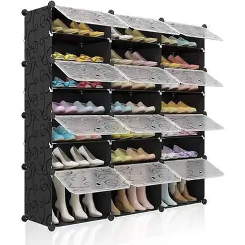 Modular Shoe Rack