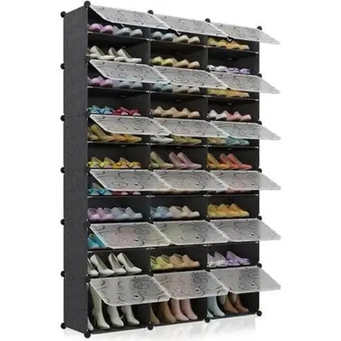 Modular Shoe Rack