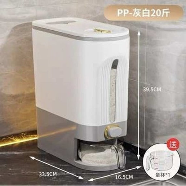 Moisture Proof Cereal Dispenser