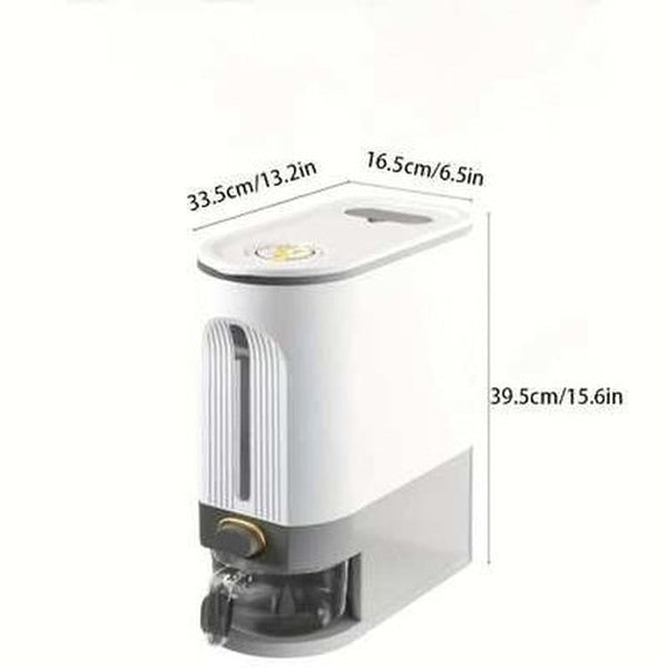 Moisture Proof Cereal Dispenser