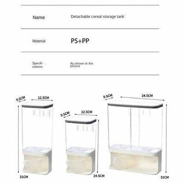 Moisture-Proof Insect-Proof Food Store Box