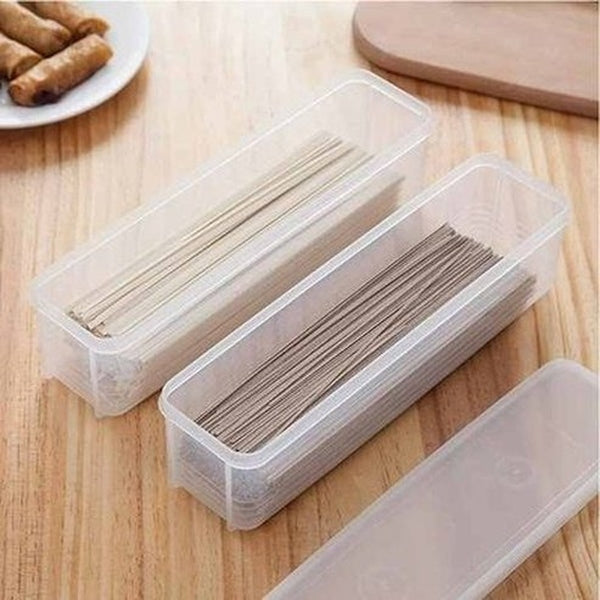 Moisture-proof Household Noodle Translucent Storage Box