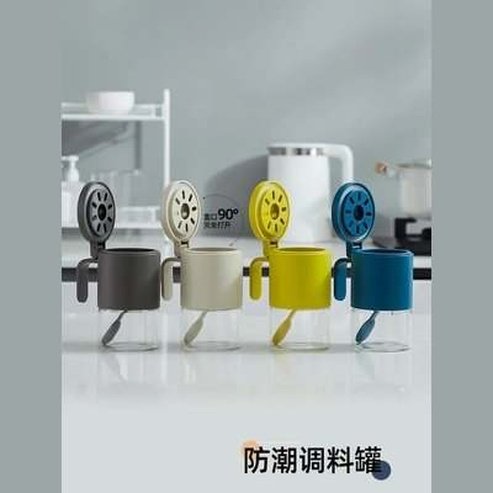 Moisture-proof sealed salt sugar bottle