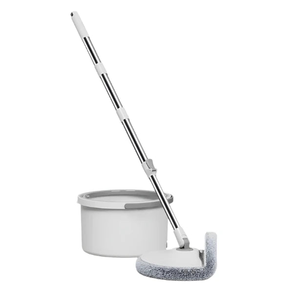 Mop and Bucket Set with Wringer and Telescopic Handle – All-in-One Home Cleaning System for Floors and Dust