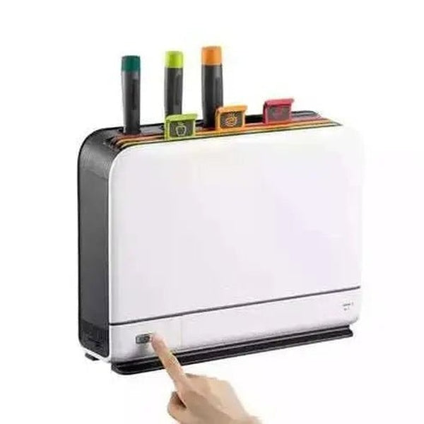 Morphy Richards Knife and Cutting Board Block